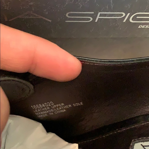 🎉HP🎉 Via Spiga heeled patent Oxford shoes sz 9 - Picture 10 of 11